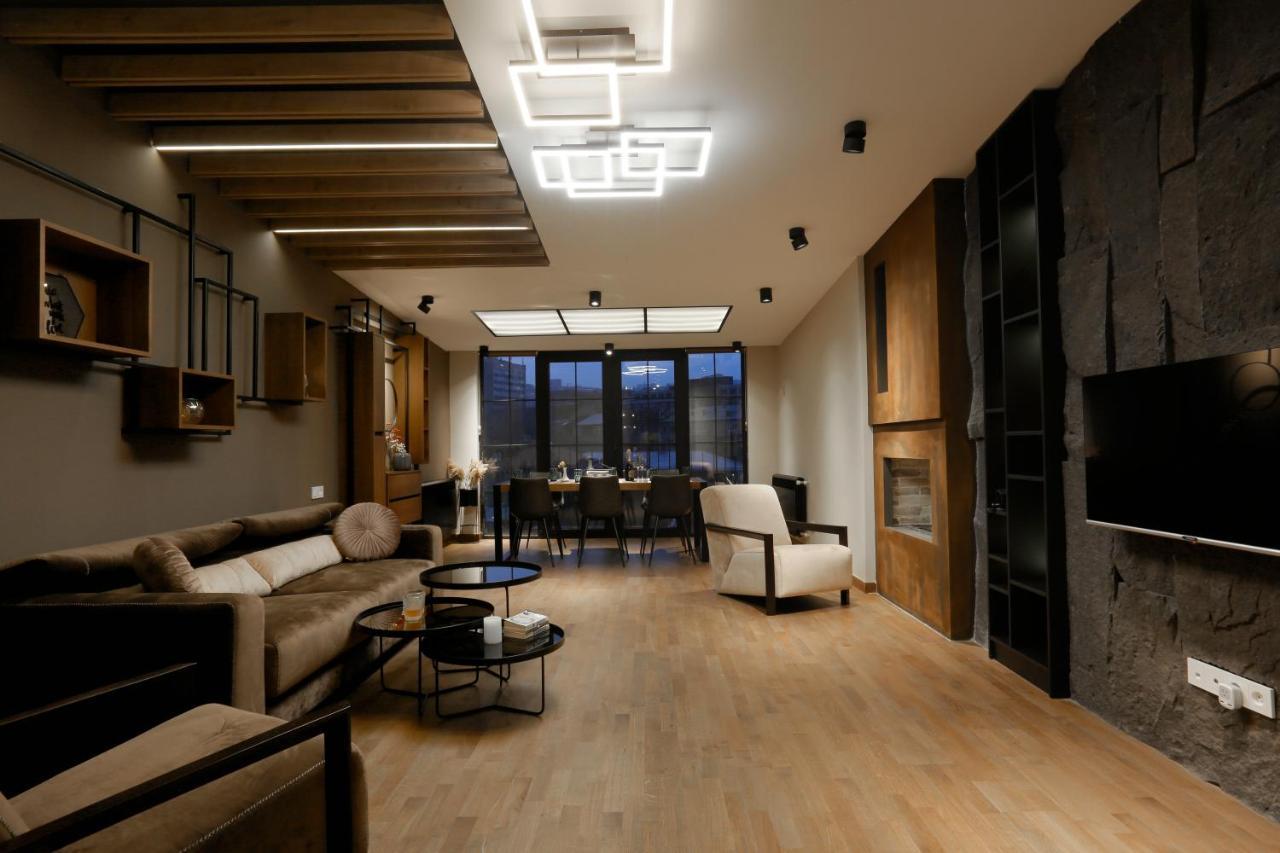 Hotelise I Cascade Loft Apartment Єреван Екстер'єр фото